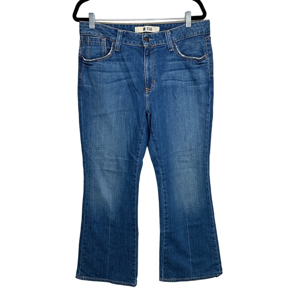 Gap Y2K Women's Mid Rise Flare Jeans size 12